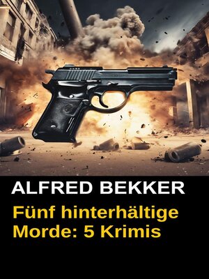 cover image of Fünf hinterhältige Morde
